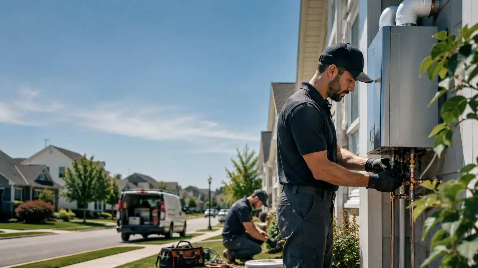 Tankless Water Heater Installation in Monticello, WI